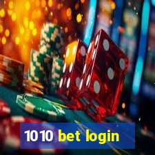 1010 bet login